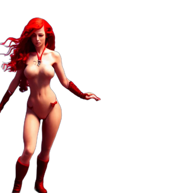 concept art, 3d render, fantasy art, comic book art transparent PNG cut-out