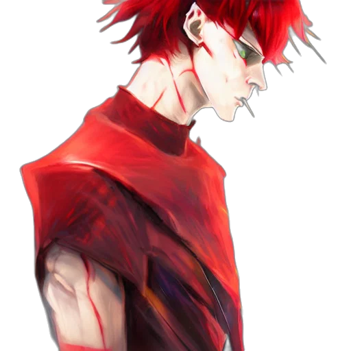 creature, mask, face, weapon transparent PNG cut-out