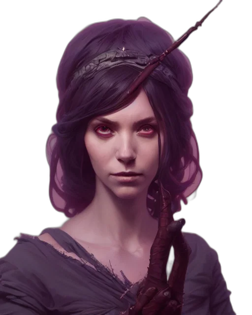 staff, face, crown, hat, fantasy art, concept art, photorealistic, cyberpunk transparent PNG cut-out