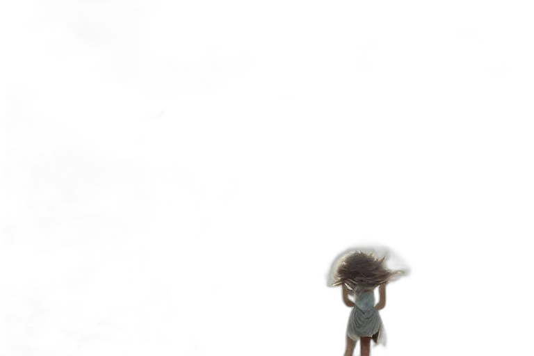 umbrella, hat, robot, staff transparent PNG cut-out