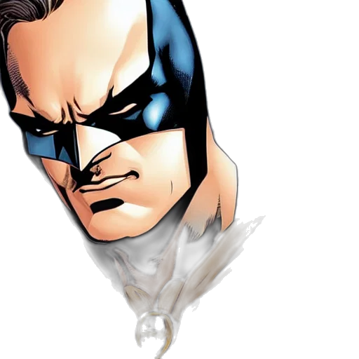 mask, face, comic book art, concept art, cartoon, photorealistic, ryan, renolds transparent PNG cut-out