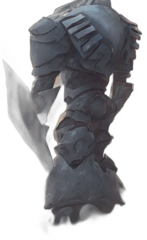 robot, dragon, sword, weapon, concept art, fantasy art, 3d render, comic book art transparent PNG cut-out