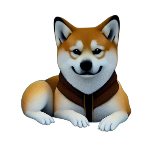 animal, staff, creature, jacket, 3d render, concept art, pixel art, photorealistic transparent PNG cut-out