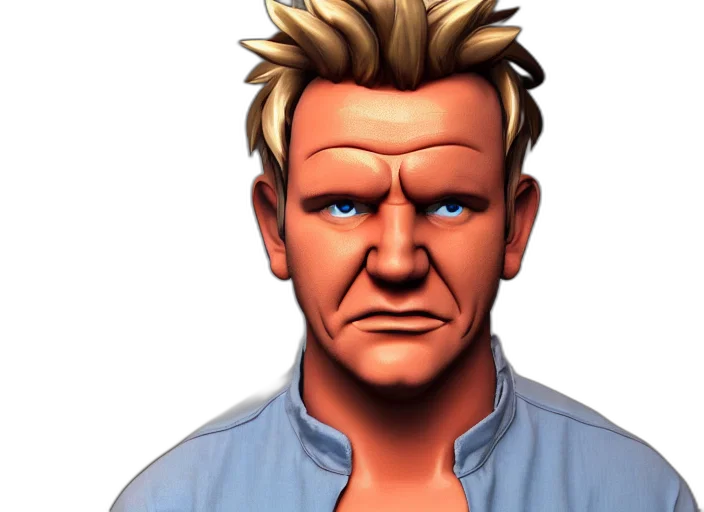 face, 3d render, photorealistic, concept art transparent PNG cut-out