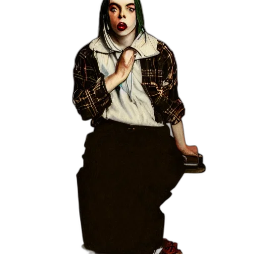 jacket, staff, concept art, photorealistic transparent PNG cut-out