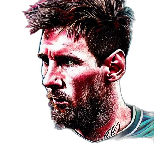 face, hair, watercolor, photorealistic, pencil sketch, comic book art, peripheral, lobotomy transparent PNG cut-out