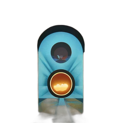 robot, jewelry, mask, bottle transparent PNG cut-out