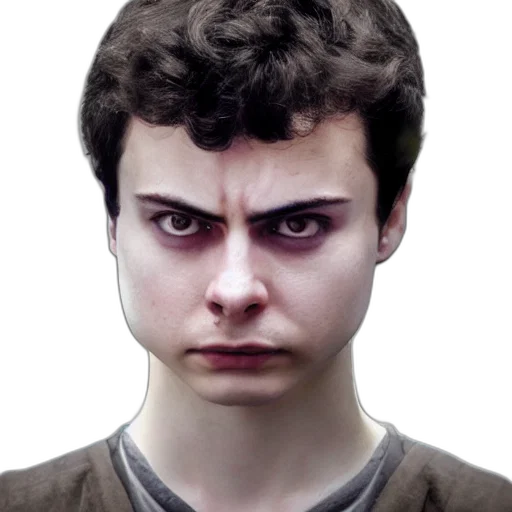 face, creature, mask, staff transparent PNG cut-out