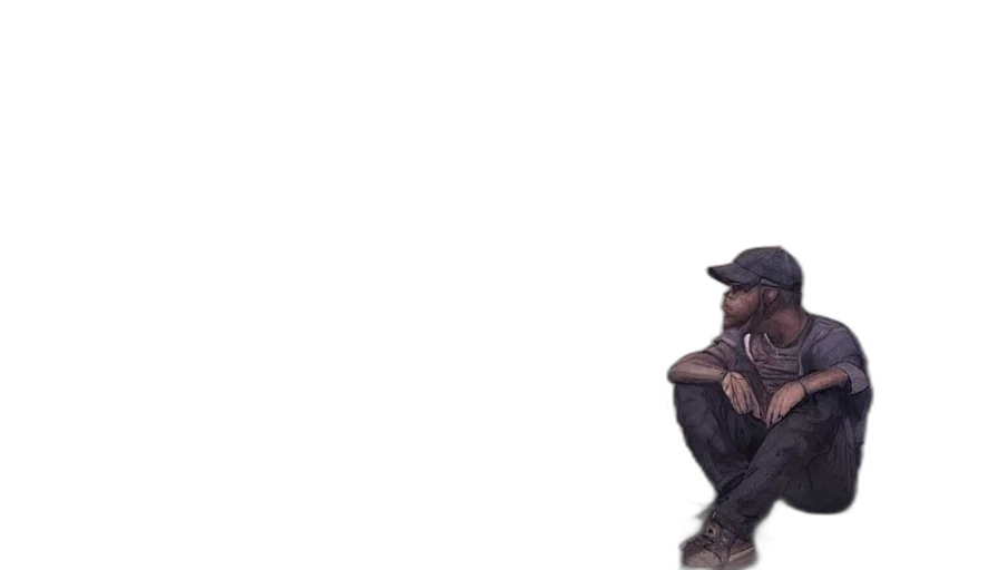 hat, jacket, creature, animal transparent PNG cut-out