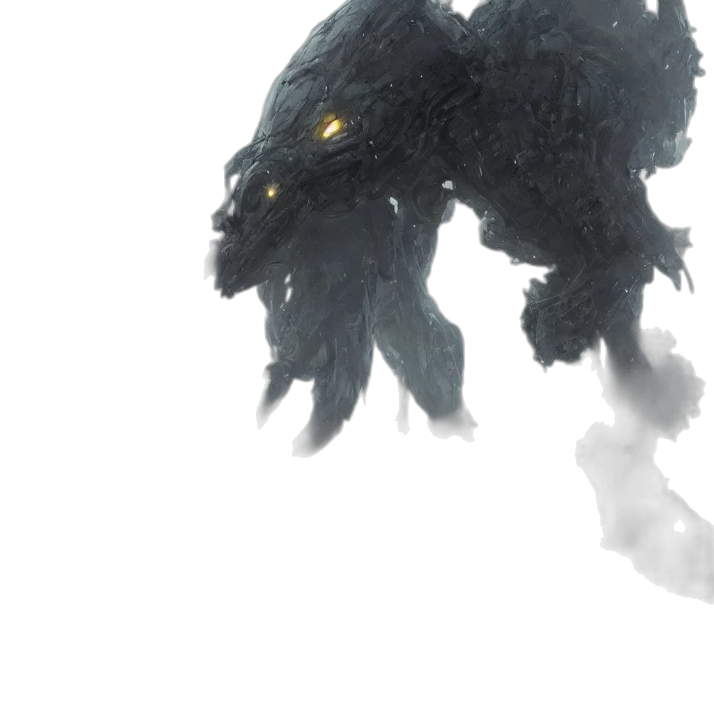 dragon, creature, mask, animal transparent PNG cut-out