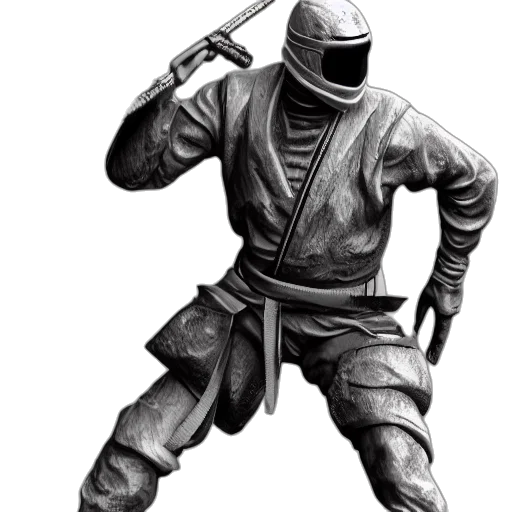 sword, staff, weapon, mask, concept art, fantasy art, comic book art, photorealistic transparent PNG cut-out