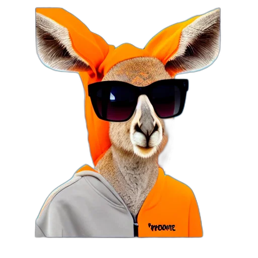 animal, jacket, creature, staff transparent PNG cut-out