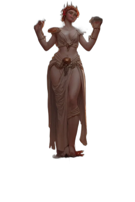 staff, dress, concept art, fantasy art transparent PNG cut-out