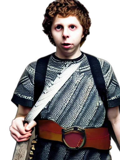 jacket, hair, face, photorealistic, portrait, photo, michael, cera transparent PNG cut-out