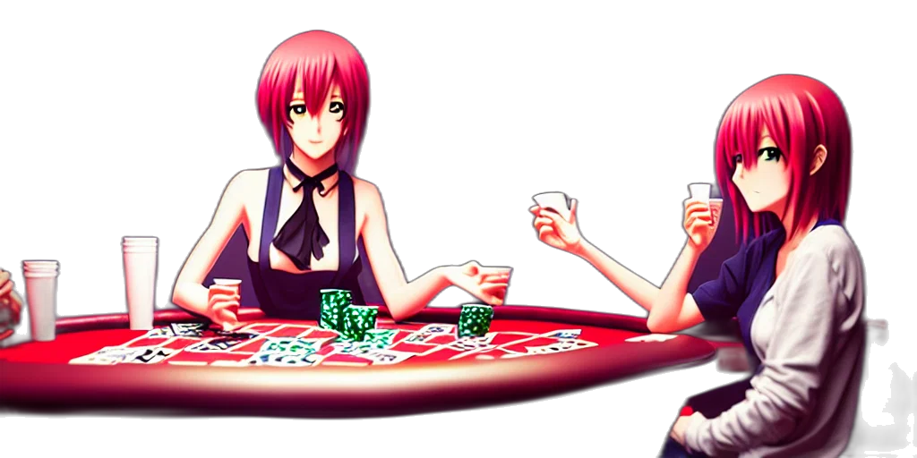 anime, concept art, 3d render, neon lights transparent PNG cut-out