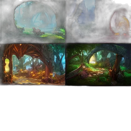 concept art, fantasy art, 3d render, pixel art transparent PNG cut-out