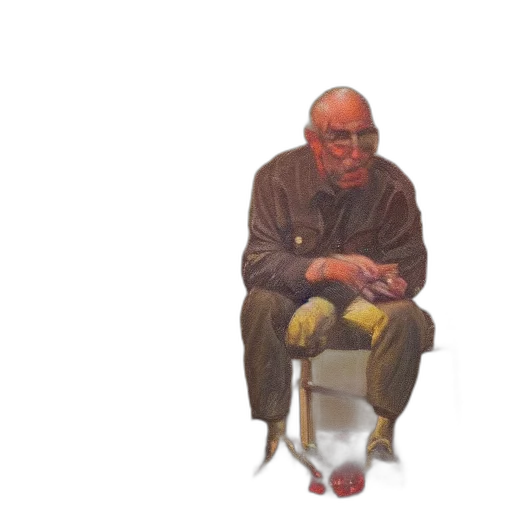 jacket, shoes, face, furniture transparent PNG cut-out