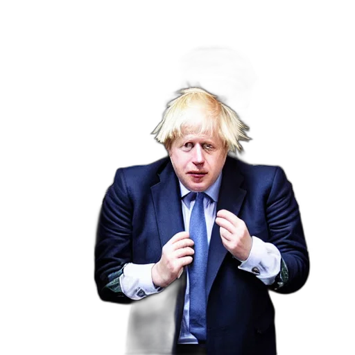 jacket, creature, boris, johnson, hiding, cupboard transparent PNG cut-out