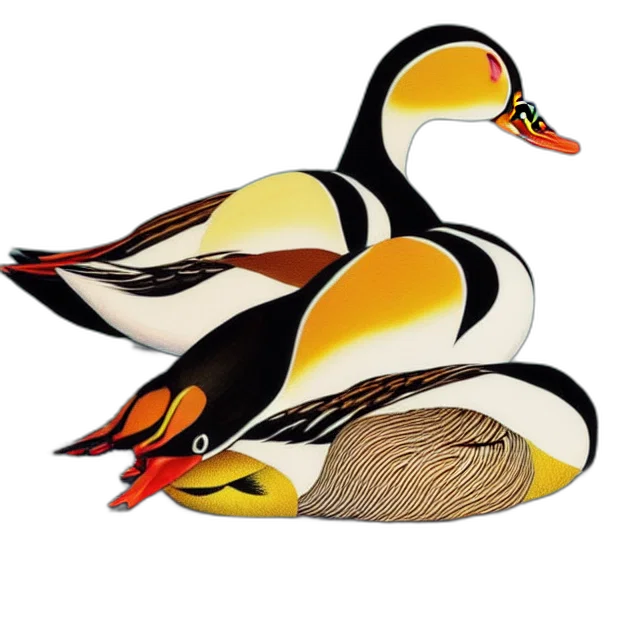 animal, 3d render, photorealistic, watercolor transparent PNG cut-out
