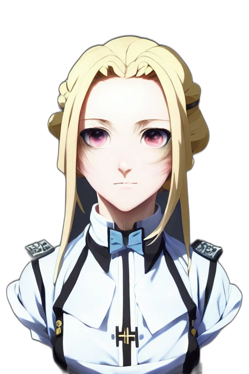 staff, face, crown, dress transparent PNG cut-out