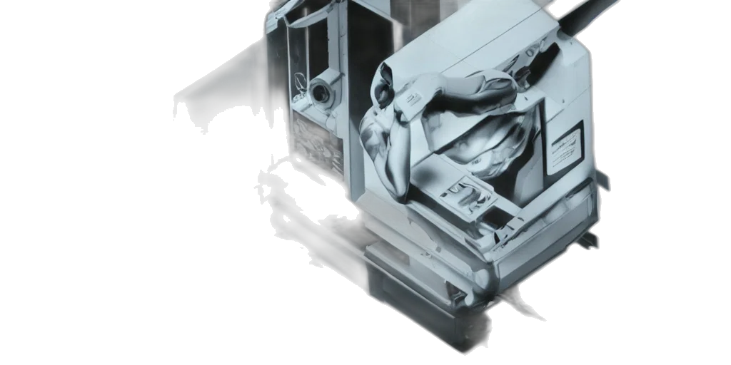 robot, car, weapon, face transparent PNG cut-out