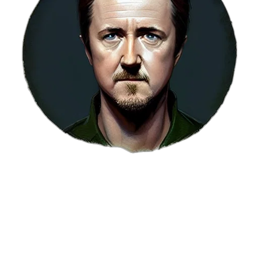 face, mask, photorealistic, comic book art, cartoon, concept art, green, edward transparent PNG cut-out