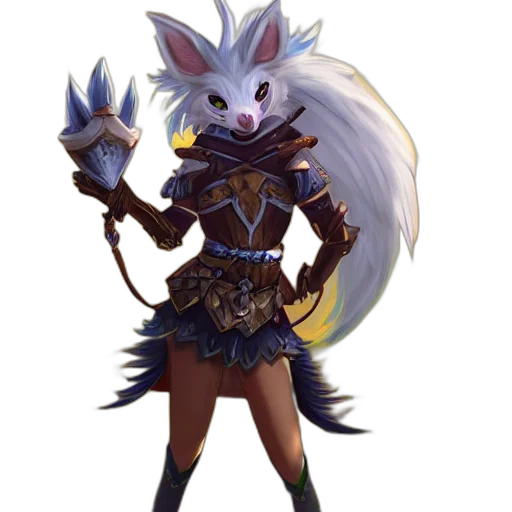 staff, animal, weapon, creature transparent PNG cut-out