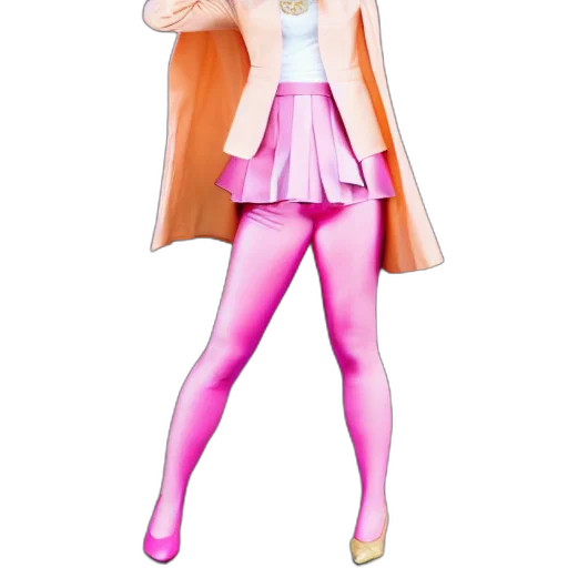 jacket, 3d render, concept art, cartoon transparent PNG cut-out