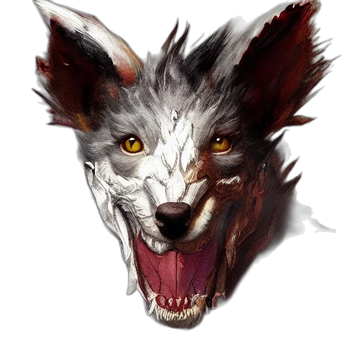 mask, creature, animal, face transparent PNG cut-out