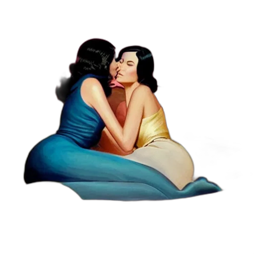 concept art, comic book art, photorealistic, pixel art, neon lights, dreamy, atmospheric, painting transparent PNG cut-out