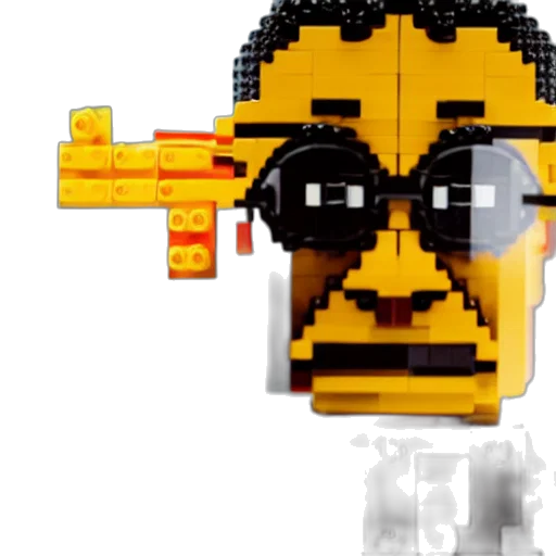 staff, robot, weapon, face transparent PNG cut-out