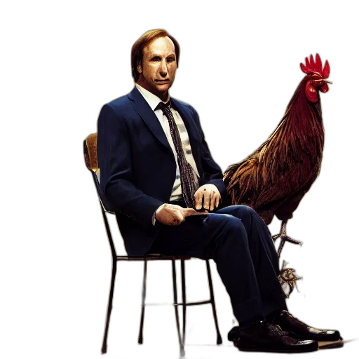 animal, food, furniture, concept art, photorealistic, pixel art, 3d render, saul transparent PNG cut-out