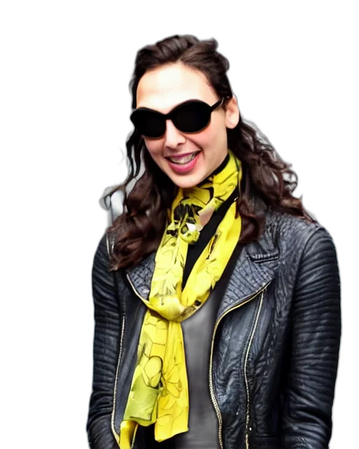 jacket, staff, jewelry, photorealistic transparent PNG cut-out