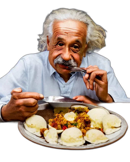 food, face, concept art, photo transparent PNG cut-out