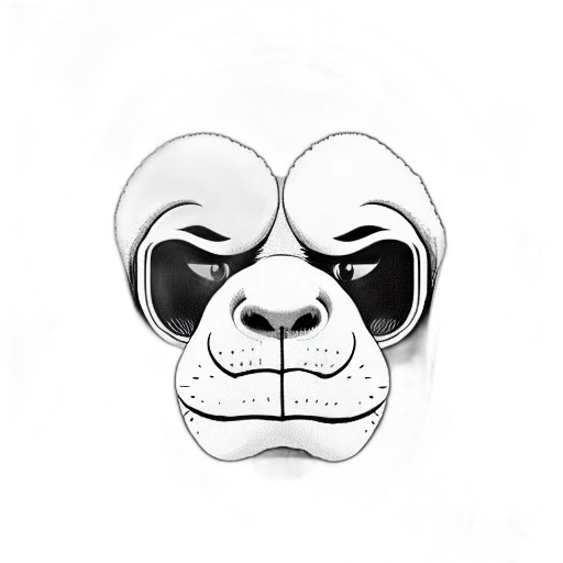 mask, face, animal, jewelry, cartoon, concept art, photorealistic, comic book art transparent PNG cut-out