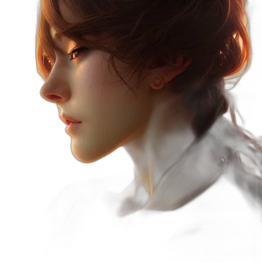 face, mask, crown, robot, photorealistic, oil painting, fantasy art, concept art transparent PNG cut-out