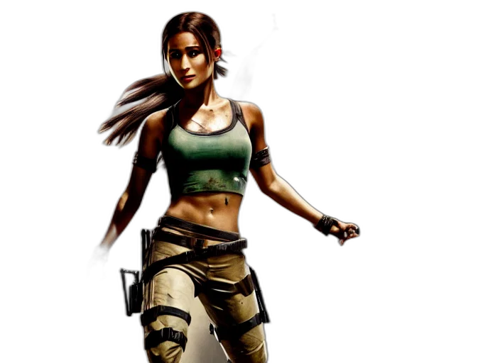 concept art, fantasy art, pixel art, comic book art transparent PNG cut-out