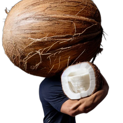 hair, hat, food, mask transparent PNG cut-out