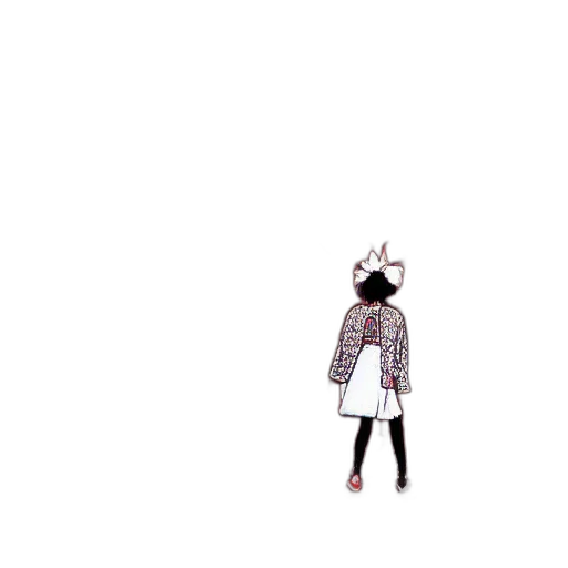 dress, robot, jacket, creature transparent PNG cut-out