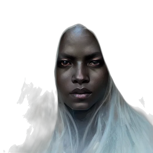 face, hair, creature, dragon transparent PNG cut-out