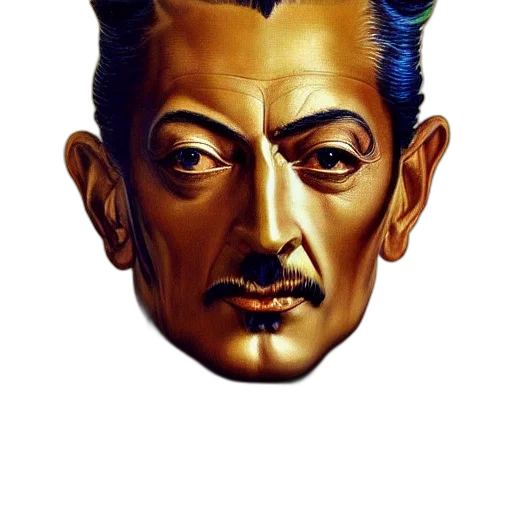 mask, face, staff, crown transparent PNG cut-out