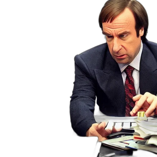 jacket, saul, goodman, office transparent PNG cut-out