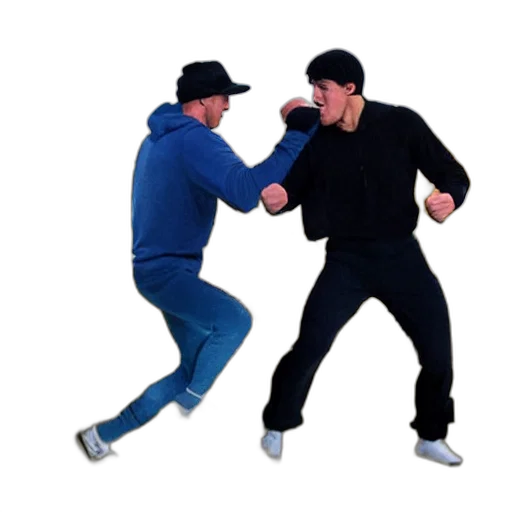 jacket, hat, weapon, staff transparent PNG cut-out