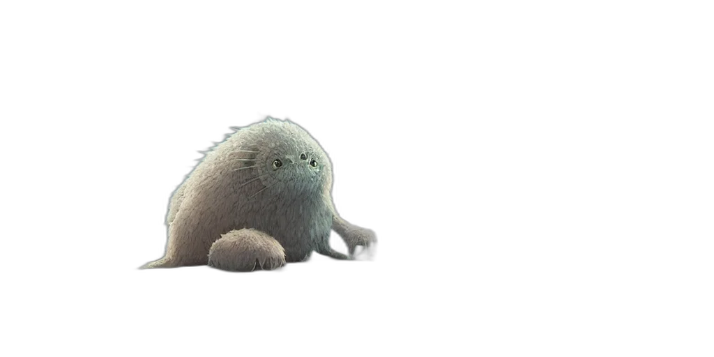 creature, animal, hair, hat transparent PNG cut-out