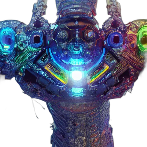 robot, staff, sword, weapon transparent PNG cut-out