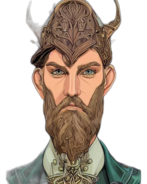 staff, face, crown, dragon, fantasy art, concept art, photorealistic, pixel art transparent PNG cut-out