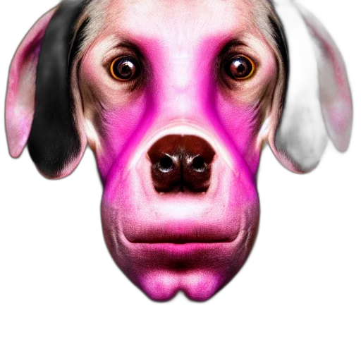 face, animal, mask, creature, photorealistic, 3d render, concept art, cartoon transparent PNG cut-out
