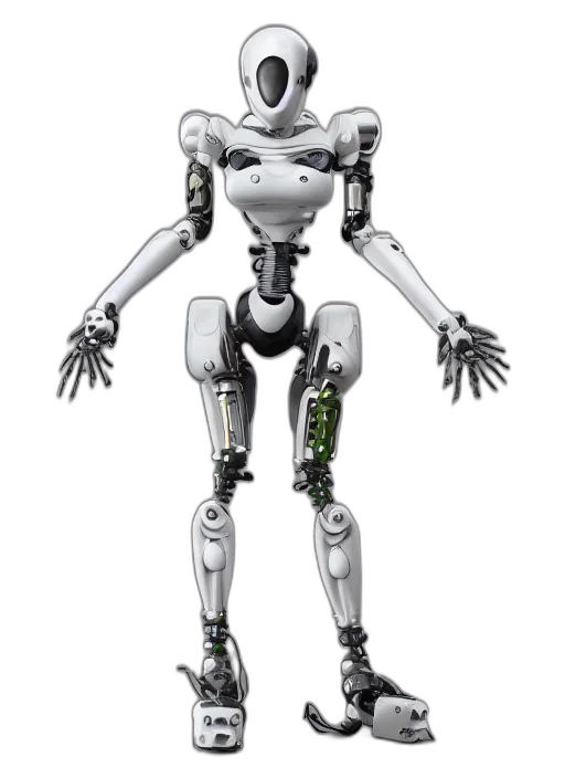robot, animal, creature, concept art transparent PNG cut-out