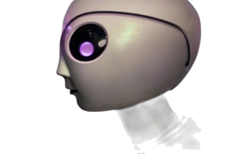 robot, mask, face, staff transparent PNG cut-out