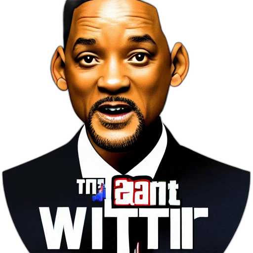 cartoon, concept art, pixel art, anime, will, smith, slapping, obama transparent PNG cut-out